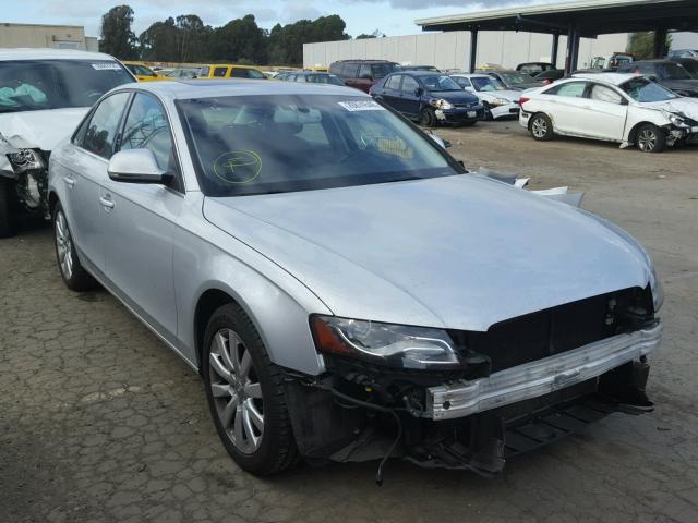 WAULK78K19N033513 - 2009 AUDI A4 3.2 QUA SILVER photo 1