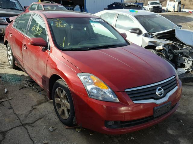 1N4AL21E58C125190 - 2008 NISSAN ALTIMA 2.5 BURGUNDY photo 1