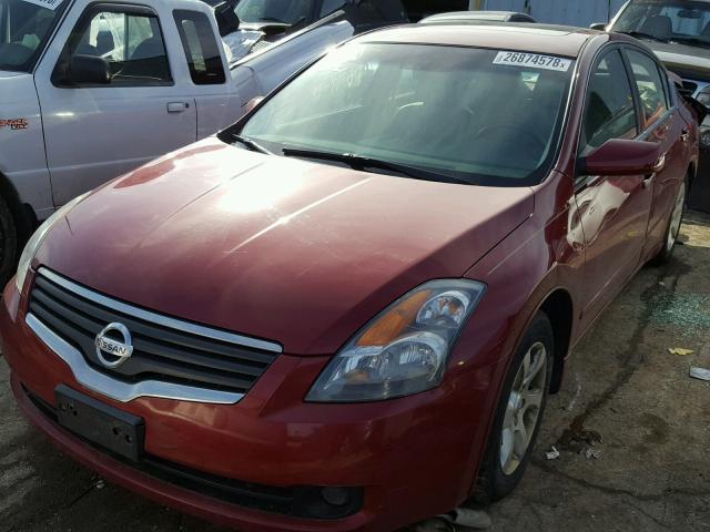 1N4AL21E58C125190 - 2008 NISSAN ALTIMA 2.5 BURGUNDY photo 2