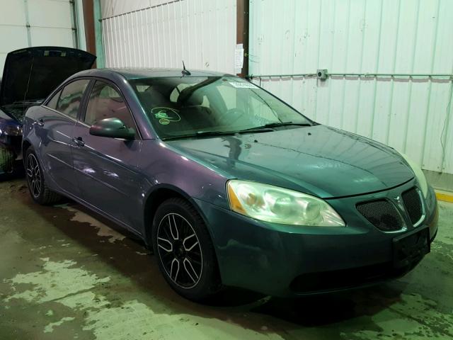 1G2ZH548054170425 - 2005 PONTIAC G6 GT BLUE photo 1