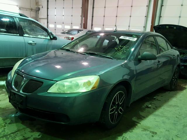 1G2ZH548054170425 - 2005 PONTIAC G6 GT BLUE photo 2