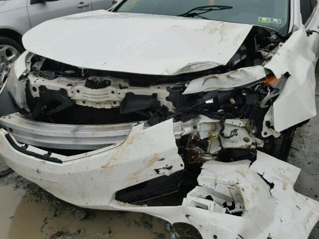 19UUA9F56CA008884 - 2012 ACURA TL WHITE photo 9