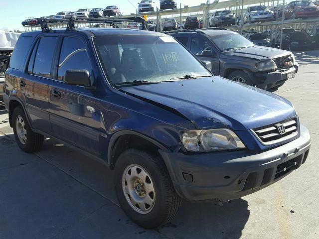 JHLRD184XVC026039 - 1997 HONDA CR-V LX BLUE photo 1