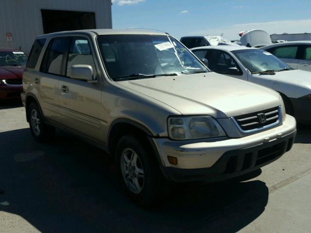 JHLRD1878YC043470 - 2000 HONDA CR-V SE GOLD photo 1