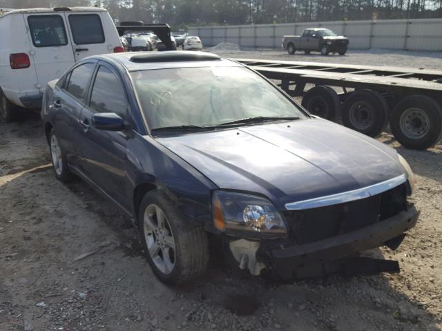 4A3AB36F59E003484 - 2009 MITSUBISHI GALANT ES BLUE photo 1