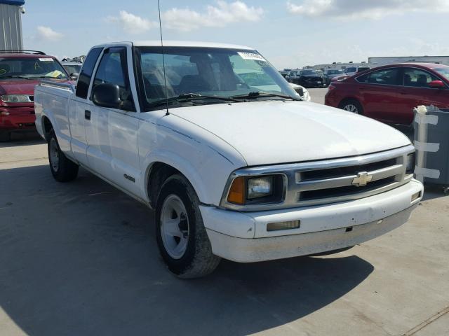 1GCCS19Z4S8136103 - 1995 CHEVROLET S TRUCK S1 WHITE photo 1