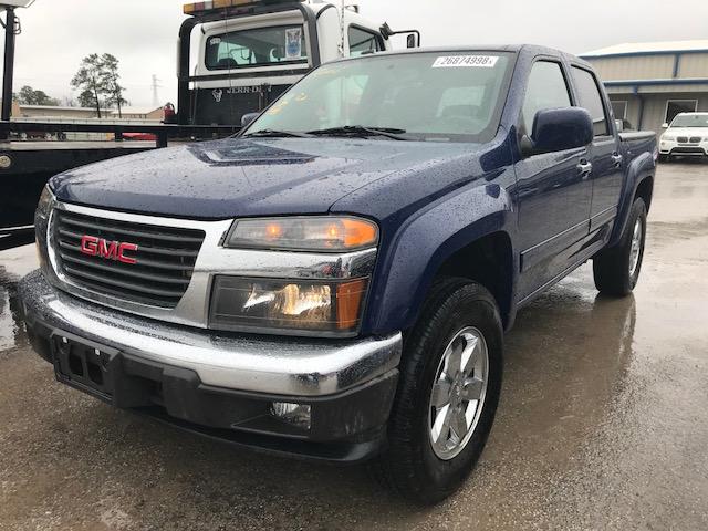 1GTH5PFE3C8116573 - 2012 GMC CANYON SLE BLUE photo 2