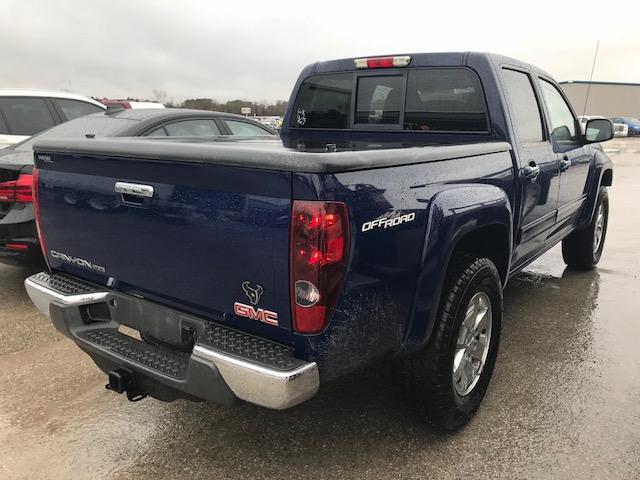 1GTH5PFE3C8116573 - 2012 GMC CANYON SLE BLUE photo 4