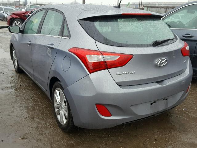 KMHD35LH0FU240542 - 2015 HYUNDAI ELANTRA GT GRAY photo 3