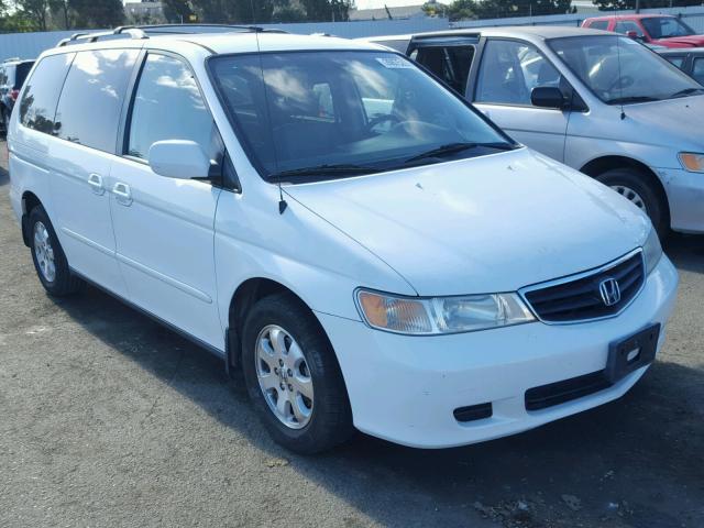 5FNRL18943B016442 - 2003 HONDA ODYSSEY EX WHITE photo 1