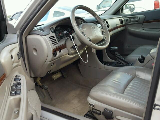 2G1WH55K329153483 - 2002 CHEVROLET IMPALA LS SILVER photo 9