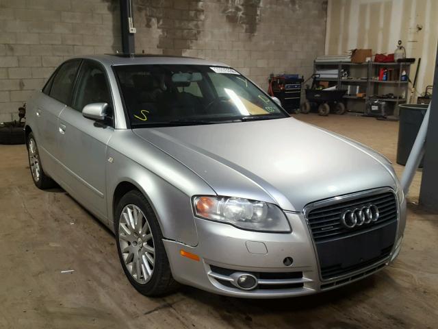 WAUDF68E65A513769 - 2005 AUDI A4 2.0T QU SILVER photo 1