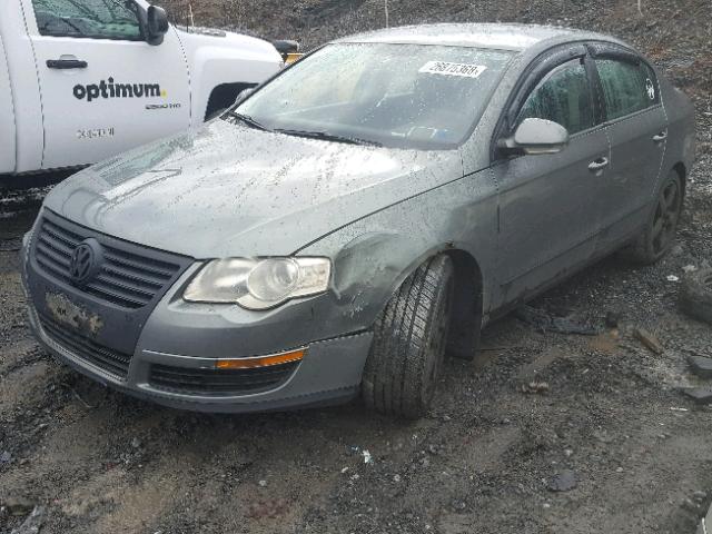 WVWGK73C06P100994 - 2006 VOLKSWAGEN PASSAT 2.0 GRAY photo 2