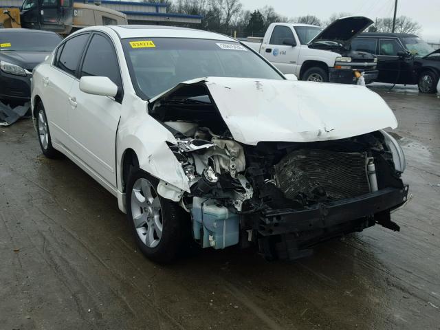 1N4AL21E07C234283 - 2007 NISSAN ALTIMA 2.5 WHITE photo 1