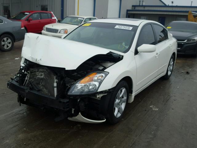 1N4AL21E07C234283 - 2007 NISSAN ALTIMA 2.5 WHITE photo 2