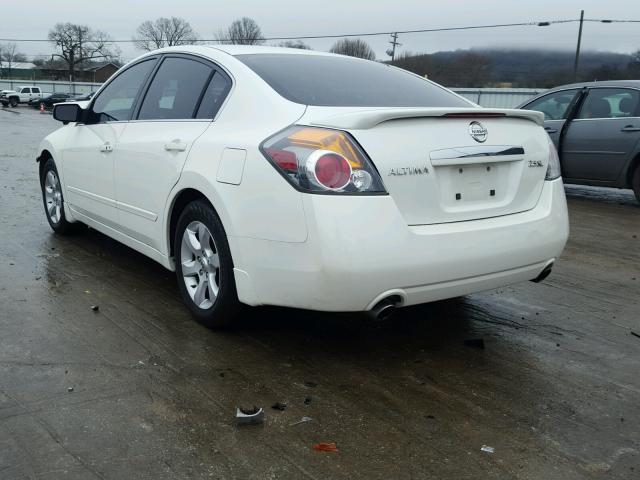 1N4AL21E07C234283 - 2007 NISSAN ALTIMA 2.5 WHITE photo 3