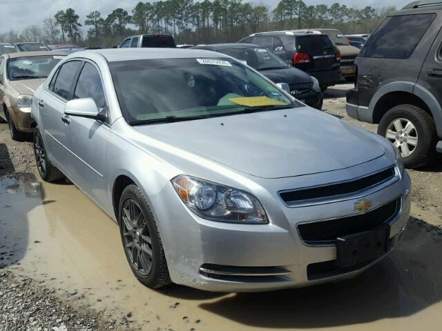 1G1ZC5E0XCF175290 - 2012 CHEVROLET MALIBU 1LT SILVER photo 1