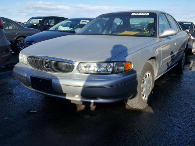 2G4WS52J511308435 - 2001 BUICK CENTURY CU SILVER photo 2