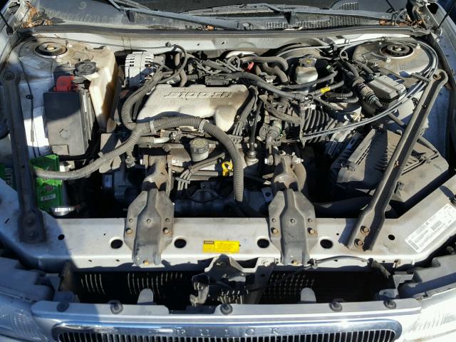 2G4WS52J511308435 - 2001 BUICK CENTURY CU SILVER photo 7