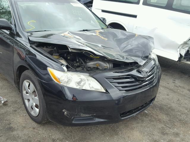 4T1BE46K87U650722 - 2007 TOYOTA CAMRY NEW BLACK photo 9