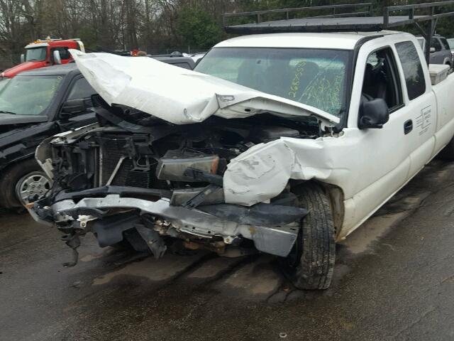 1GCEC19Z56E246414 - 2006 CHEVROLET SILVERADO WHITE photo 9