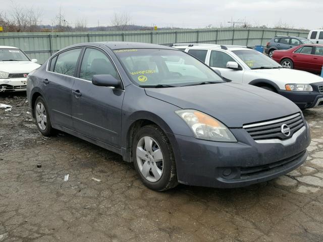 1N4AL21E77N485287 - 2007 NISSAN ALTIMA 2.5 GRAY photo 1