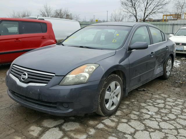 1N4AL21E77N485287 - 2007 NISSAN ALTIMA 2.5 GRAY photo 2