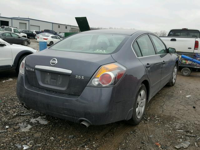 1N4AL21E77N485287 - 2007 NISSAN ALTIMA 2.5 GRAY photo 4