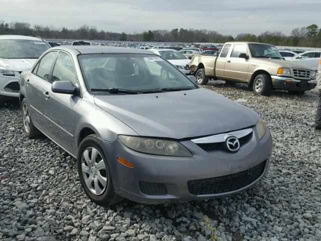 1YVHP80C865M61881 - 2006 MAZDA 6 I GRAY photo 1