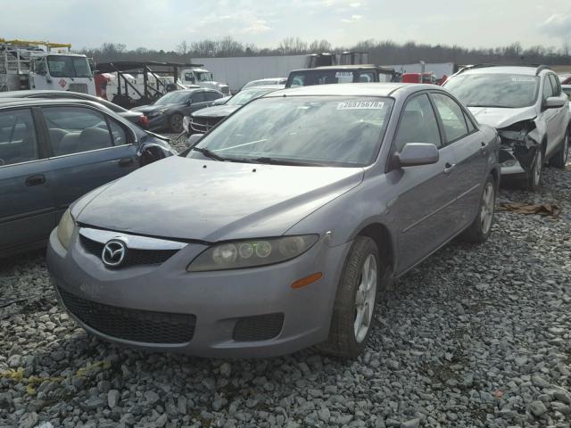 1YVHP80C865M61881 - 2006 MAZDA 6 I GRAY photo 2