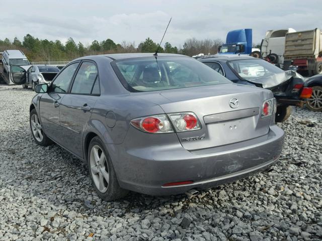 1YVHP80C865M61881 - 2006 MAZDA 6 I GRAY photo 3