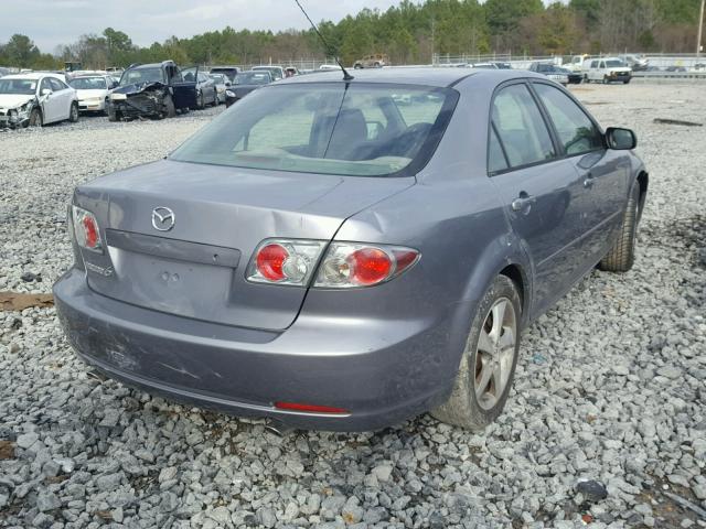 1YVHP80C865M61881 - 2006 MAZDA 6 I GRAY photo 4