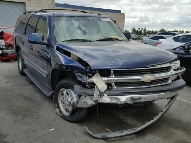 1GNEC16T83J173436 - 2003 CHEVROLET SUBURBAN C BLUE photo 1