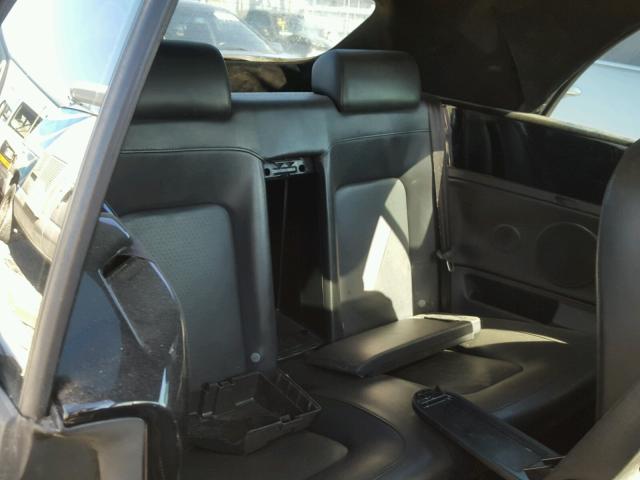 3VWRF31Y68M402784 - 2008 VOLKSWAGEN NEW BEETLE შავი ფოტო 6