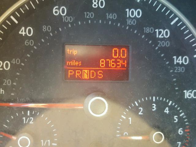 3VWRF31Y68M402784 - 2008 VOLKSWAGEN NEW BEETLE შავი ფოტო 8