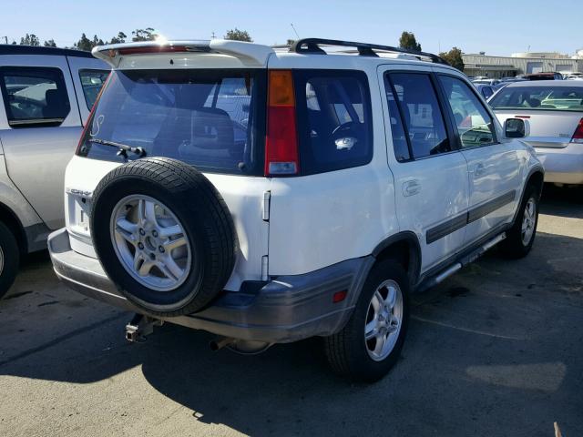 JHLRD1865XC014420 - 1999 HONDA CR-V EX WHITE photo 4