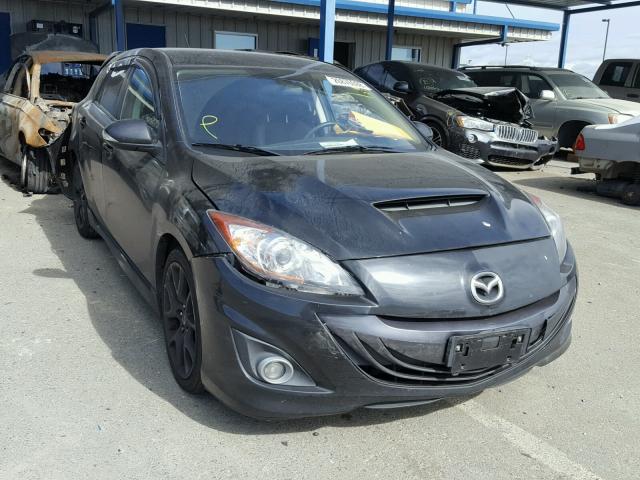 JM1BL1L40D1829526 - 2013 MAZDA SPEED 3 BLACK photo 1