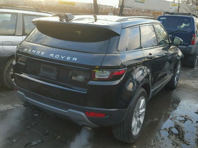 SALVP2BG5HH170870 - 2017 LAND ROVER RANGE ROVE BLACK photo 4