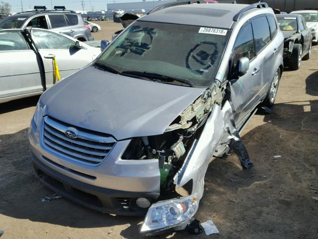 4S4WX9GD0A4401993 - 2010 SUBARU TRIBECA LI SILVER photo 2