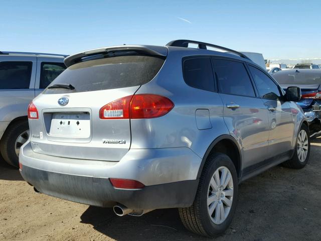 4S4WX9GD0A4401993 - 2010 SUBARU TRIBECA LI 银色 照片 4