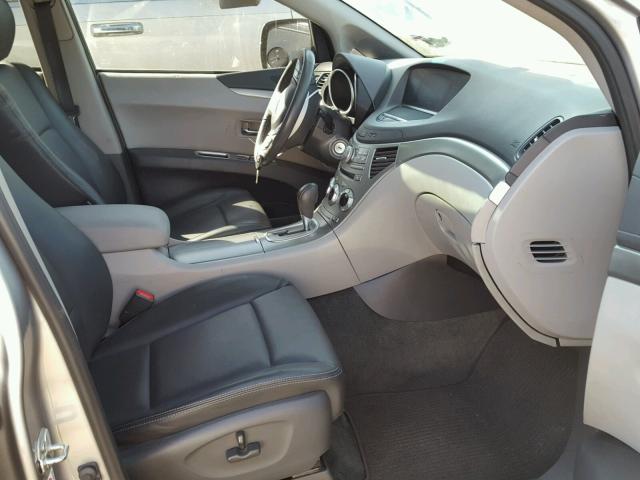 4S4WX9GD0A4401993 - 2010 SUBARU TRIBECA LI 银色 照片 5