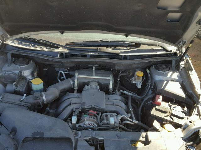 4S4WX9GD0A4401993 - 2010 SUBARU TRIBECA LI 银色 照片 7