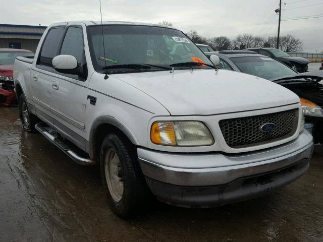 1FTRW07L42KB10840 - 2002 FORD F150 SUPER WHITE photo 1