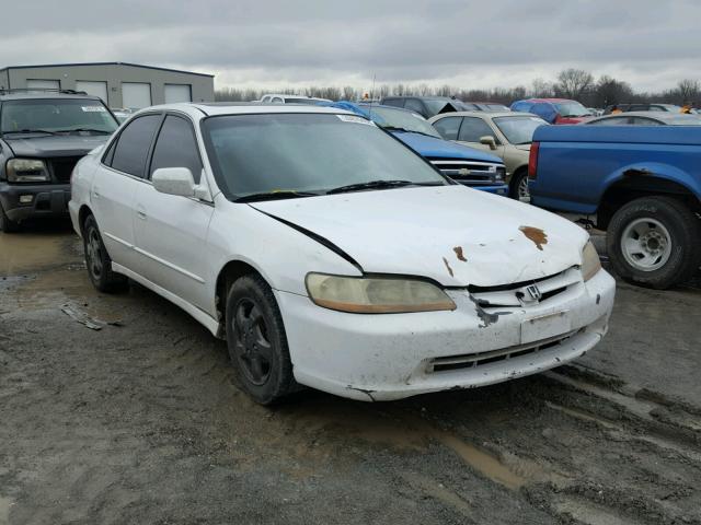 1HGCG5655YA056919 - 2000 HONDA ACCORD EX WHITE photo 1