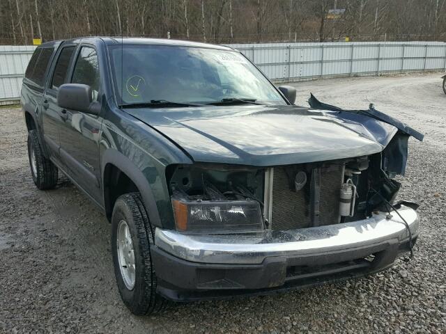 1GCDT136248133669 - 2004 CHEVROLET COLORADO GREEN photo 1