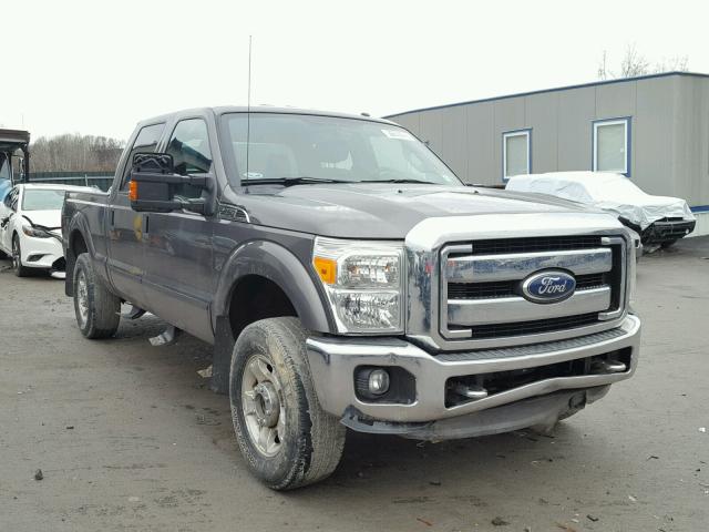 1FT7W2B68BEB71434 - 2011 FORD F250 SUPER GRAY photo 1