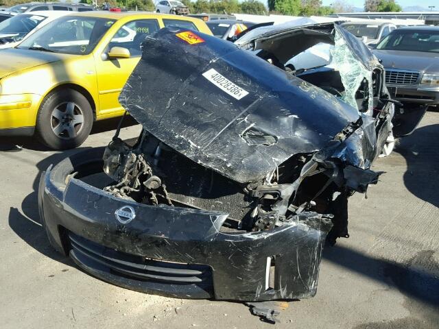 JN1AZ34D16M301082 - 2006 NISSAN 350Z COUPE BLACK photo 2