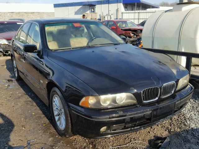 WBADN63413GN87905 - 2003 BMW 540 I AUTO BLACK photo 1