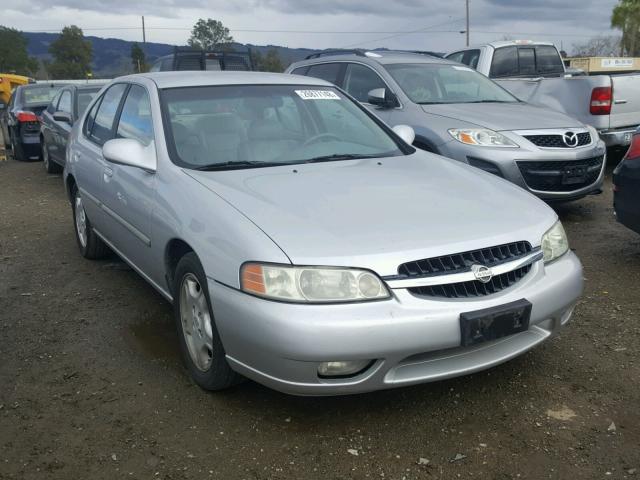 1N4DL01A41C151588 - 2001 NISSAN ALTIMA GXE WHITE photo 1