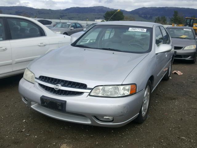 1N4DL01A41C151588 - 2001 NISSAN ALTIMA GXE WHITE photo 2